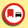 Zakaz wyprzedzania przez samochody ciężarowe