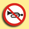 Zakaz używania sygnałów dźwiękowych