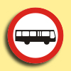 Zakaz wjazdu autobusów