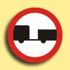 Zakaz wjazdu pojazdów silnikowych z przyczepami