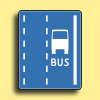 Pas ruchu dla autobusów